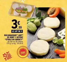 E.Leclerc Rocamadour aop offre