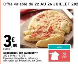 E.Leclerc Gourmande aux lardons offre