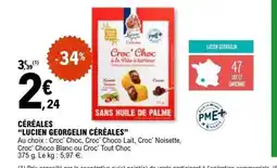 E.Leclerc LUCIEN GEORGELIN Céréales offre
