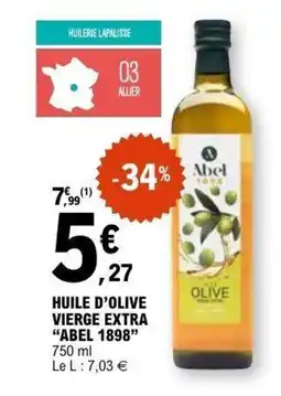 E.Leclerc ABEL 1898 Huile d'olive vierge extra offre