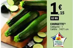 E.Leclerc Courgette offre