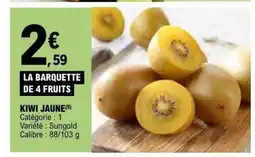 E.Leclerc Kiwi jaune offre