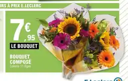 E.Leclerc Bouquet composé offre