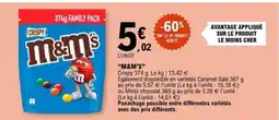 E.Leclerc M&M'S offre