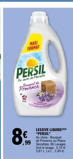 E.Leclerc PERSIL Lessive liquide offre