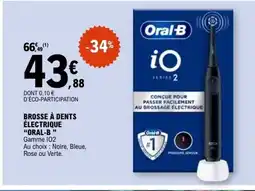 E.Leclerc ORAL-B Brosse a dents electrique offre