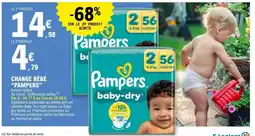 E.Leclerc PAMPERS Change bébé offre