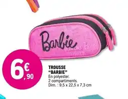 E.Leclerc BARBIE Trousse offre