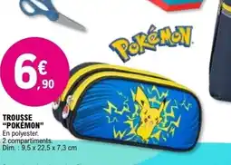 E.Leclerc POKEMON Trousse offre