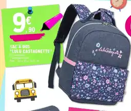 E.Leclerc Sac à dos offre