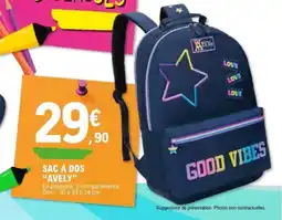 E.Leclerc AVELY Sac à dos offre