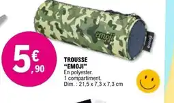 E.Leclerc EMOJI Trousse offre