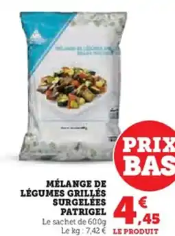 Super U Mélange de légumes grillés surgelees offre