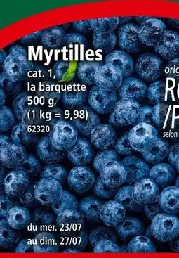 Norma Myrtilles offre