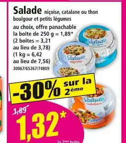 Norma Salade niçoise offre