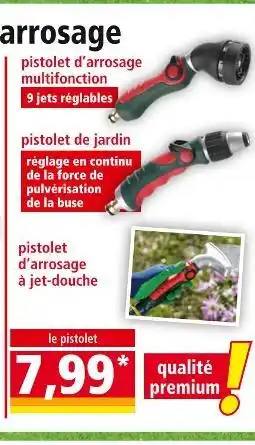 Norma Accessoire d’arrosage Comfort Edition offre