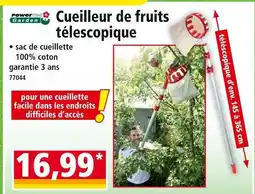 Norma PowerTec Garden Cueilleur de fruits télescopique offre
