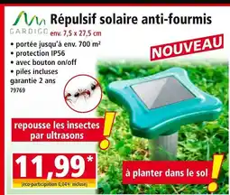 Norma GARDIGO Répulsif solaire anti-fourmis offre