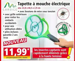 Norma GARDIGO Tapette à mouche électrique offre