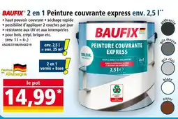 Norma BAUFIX Peinture couvrante express offre