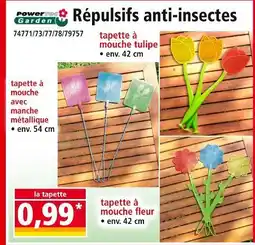 Norma Powertec Garden Répusifs anti-insectes offre