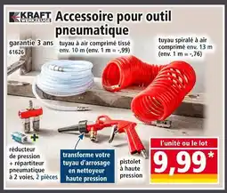 Norma Kraft Werkzeuge Accessoire pour outil pneumatique offre