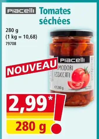 Norma Tomates séchées offre