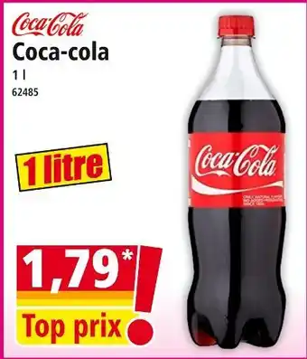 Norma COCA-COLA Coca-cola offre