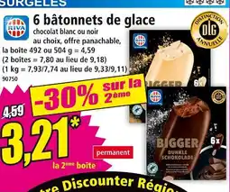 Norma RIVA 6 bâtonnets de glace offre
