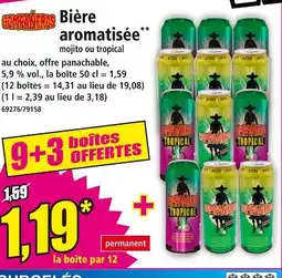 Norma COMPANEROS Bière aromatisée offre