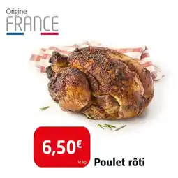 Colruyt Poulet rôti offre