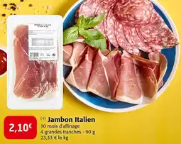 Colruyt Jambon Italien offre