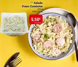 Colruyt Salade Franc-Comtoise offre