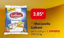 Colruyt Galbani Mozzarella offre