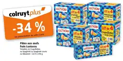 Colruyt Lustucru Pâtes aux œufs frais offre