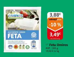 Colruyt Omiros Feta offre