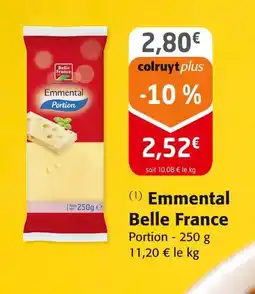 Colruyt Belle France Emmental offre