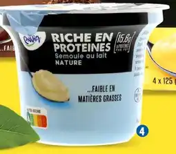 Lidl ENVIA Semoules au lait protéinées offre