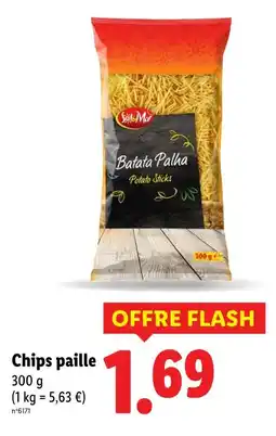 Lidl Sabor Mar Batata Palha Potato Sticks offre