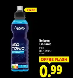 Lidl FREEWAY Boisson Iso Tonic offre