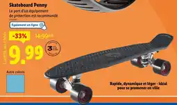 Lidl Skateboard Penny offre