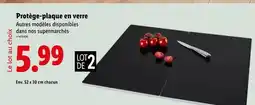 Lidl Protège-plaque en verre offre