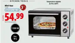 Lidl SilverCrest Mini-four offre