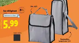 Lidl Sac réfrigérant offre