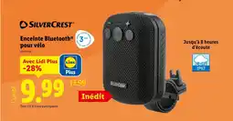Lidl SILVERCREST Enceinte bluetooth pour vélo offre