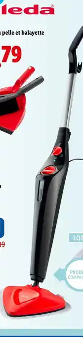 Lidl Vileda Balai vapeur offre