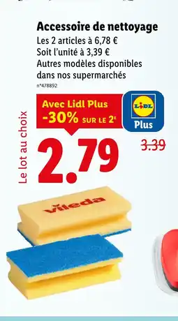 Lidl Vileda Accessoire de nettoyage offre