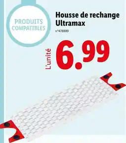 Lidl Housse de rechange Ultramax offre