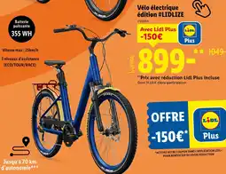 Lidl Vélo électrique édition #LIDLIZE offre