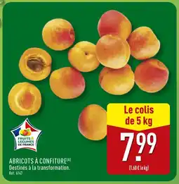 ALDI Abricots à confiture offre